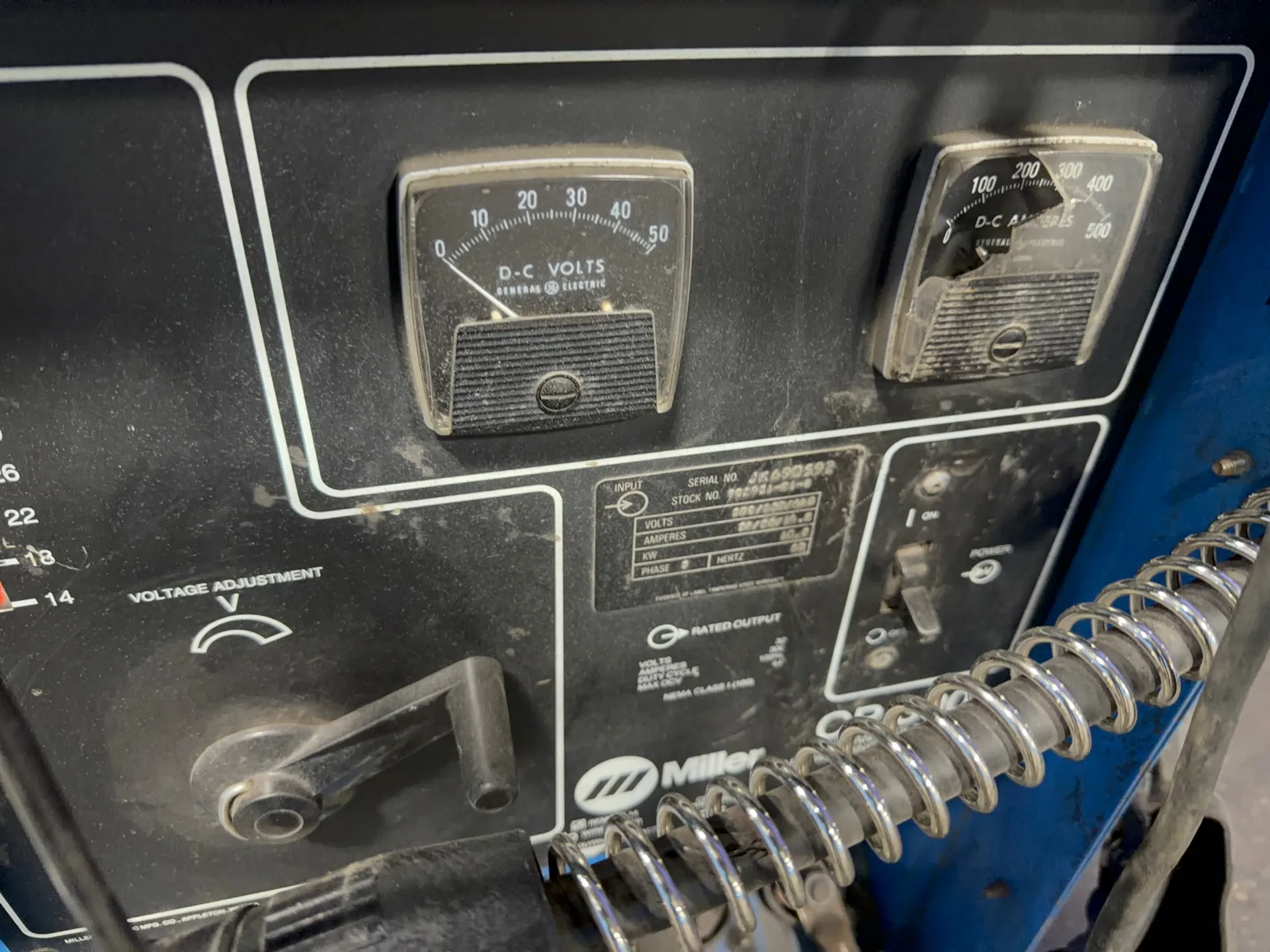 Miller 300 Amp Welder - Cp-300