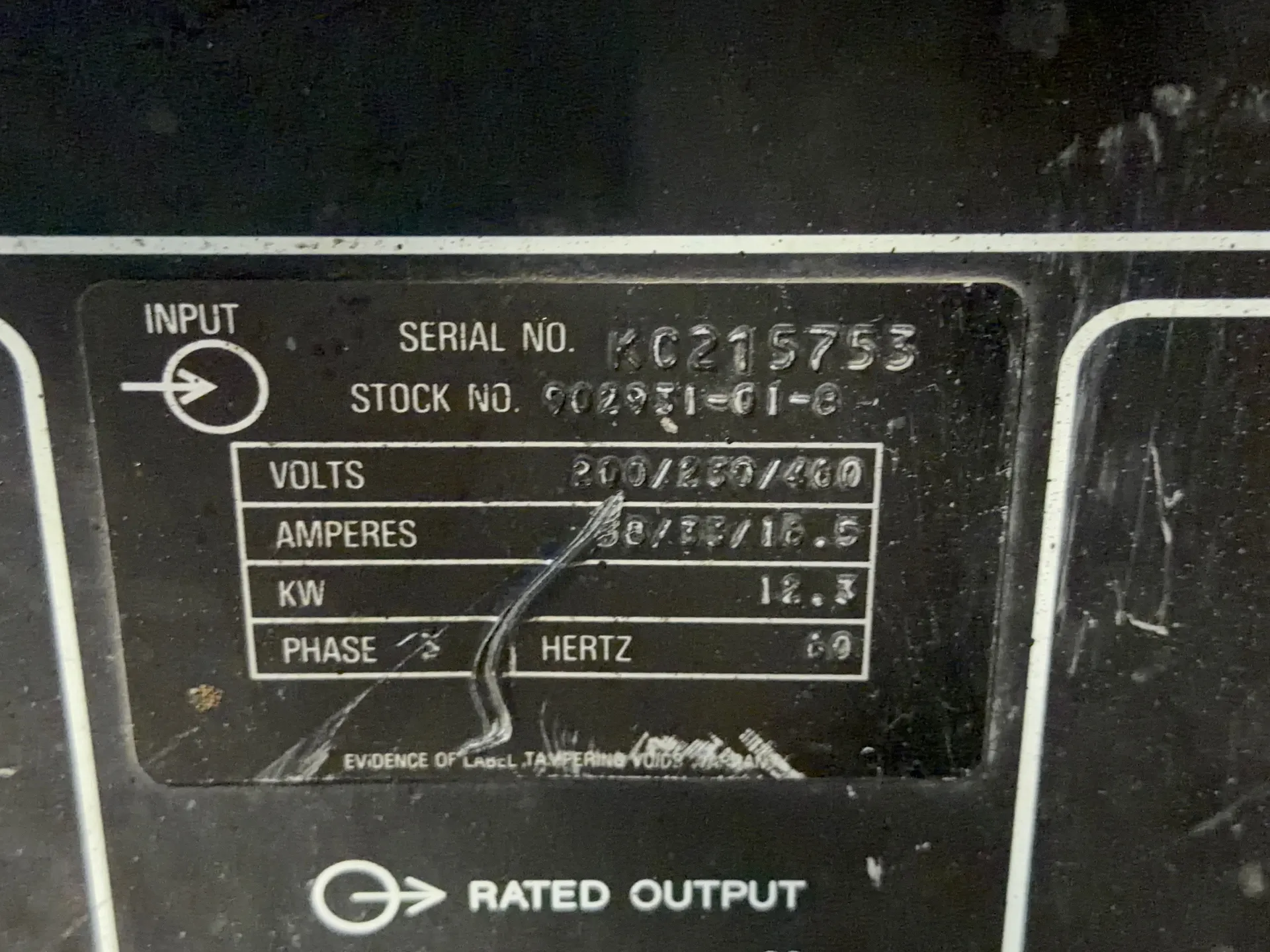 Miller 300 Amp Welder - Cp-300