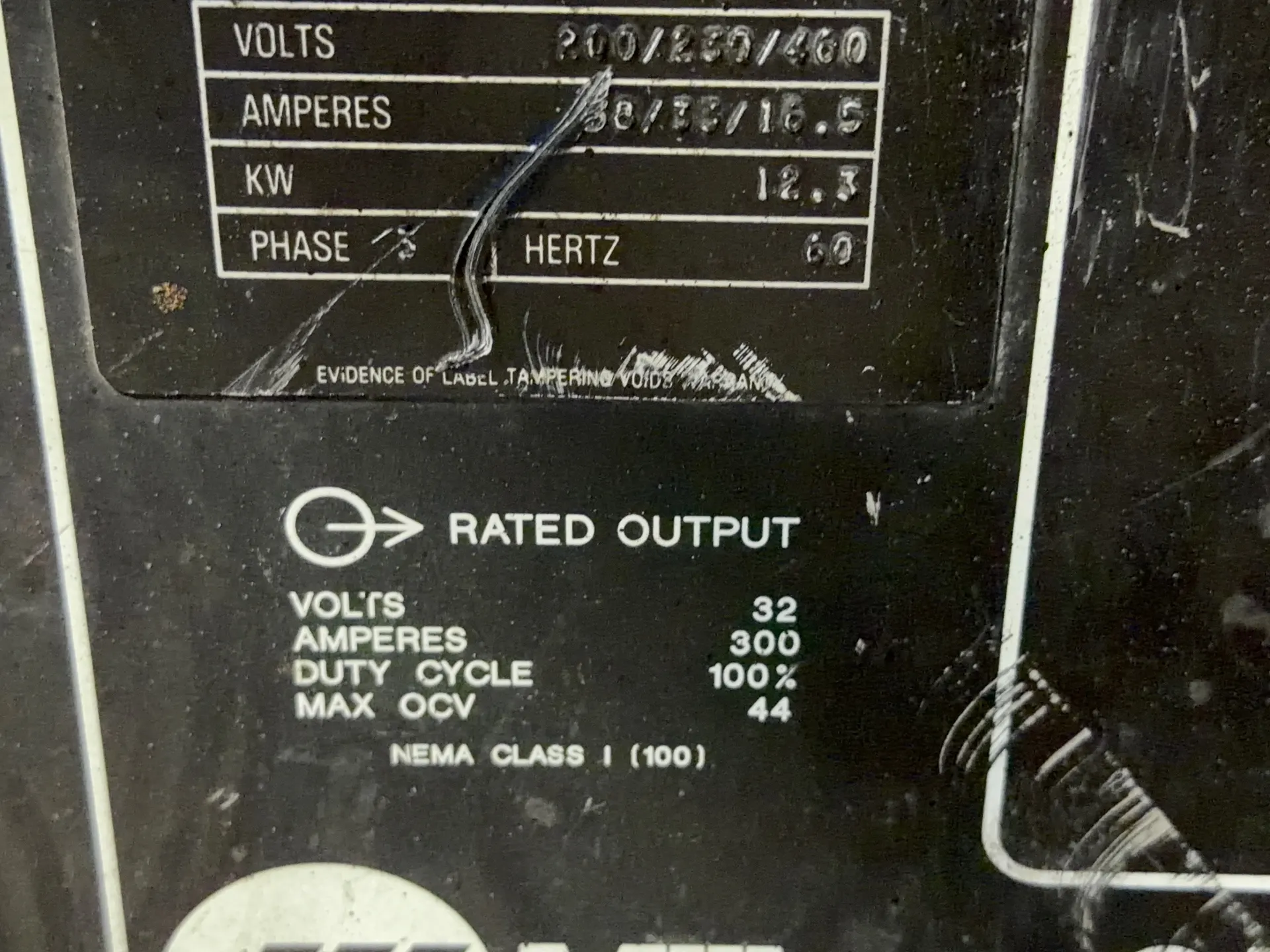 Miller 300 Amp Welder - Cp-300