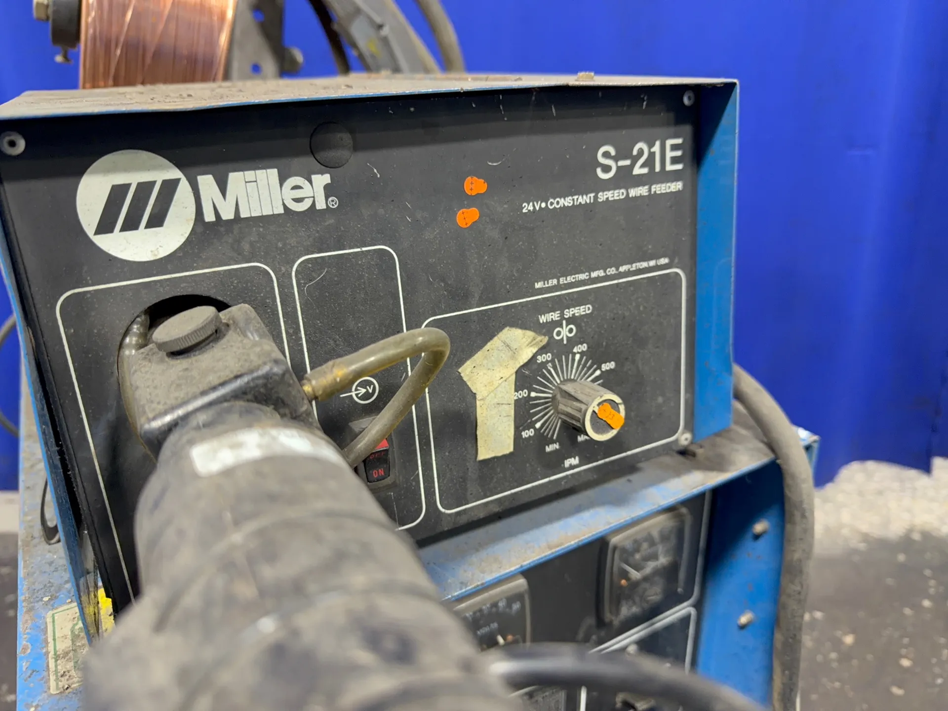 Miller 300 Amp Welder - Cp-300