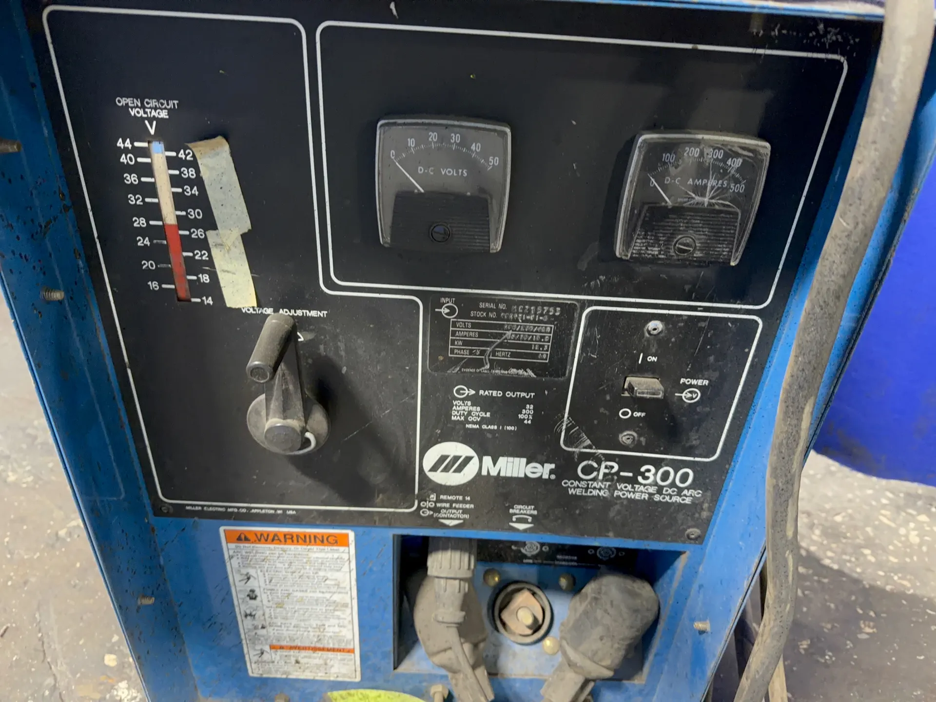 Miller 300 Amp Welder - Cp-300