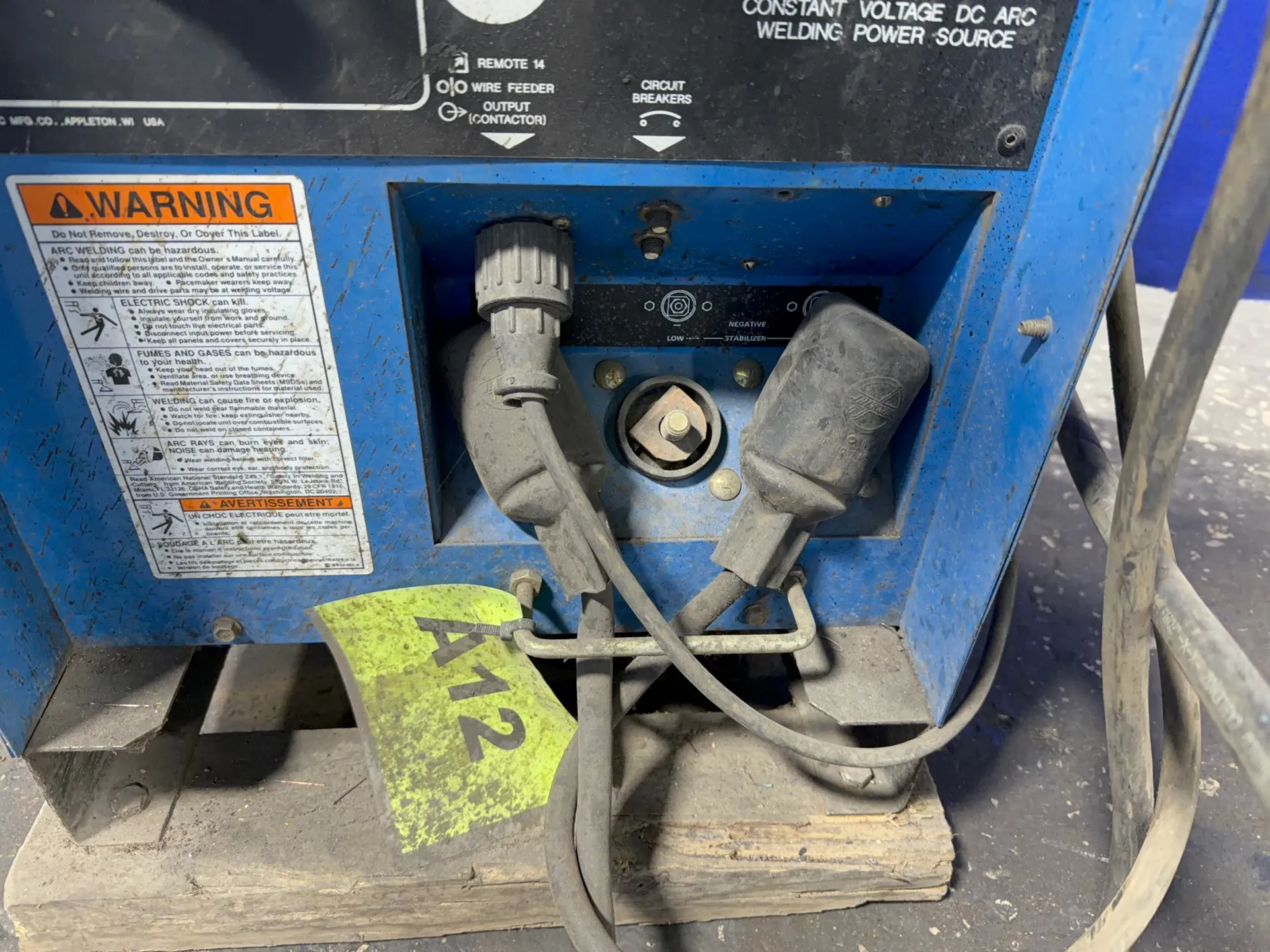 Miller 300 Amp Welder - Cp-300
