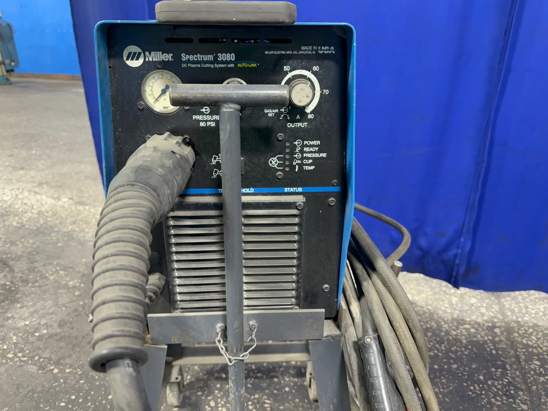 Miller 80 Amp Welder - Spectrum 3080