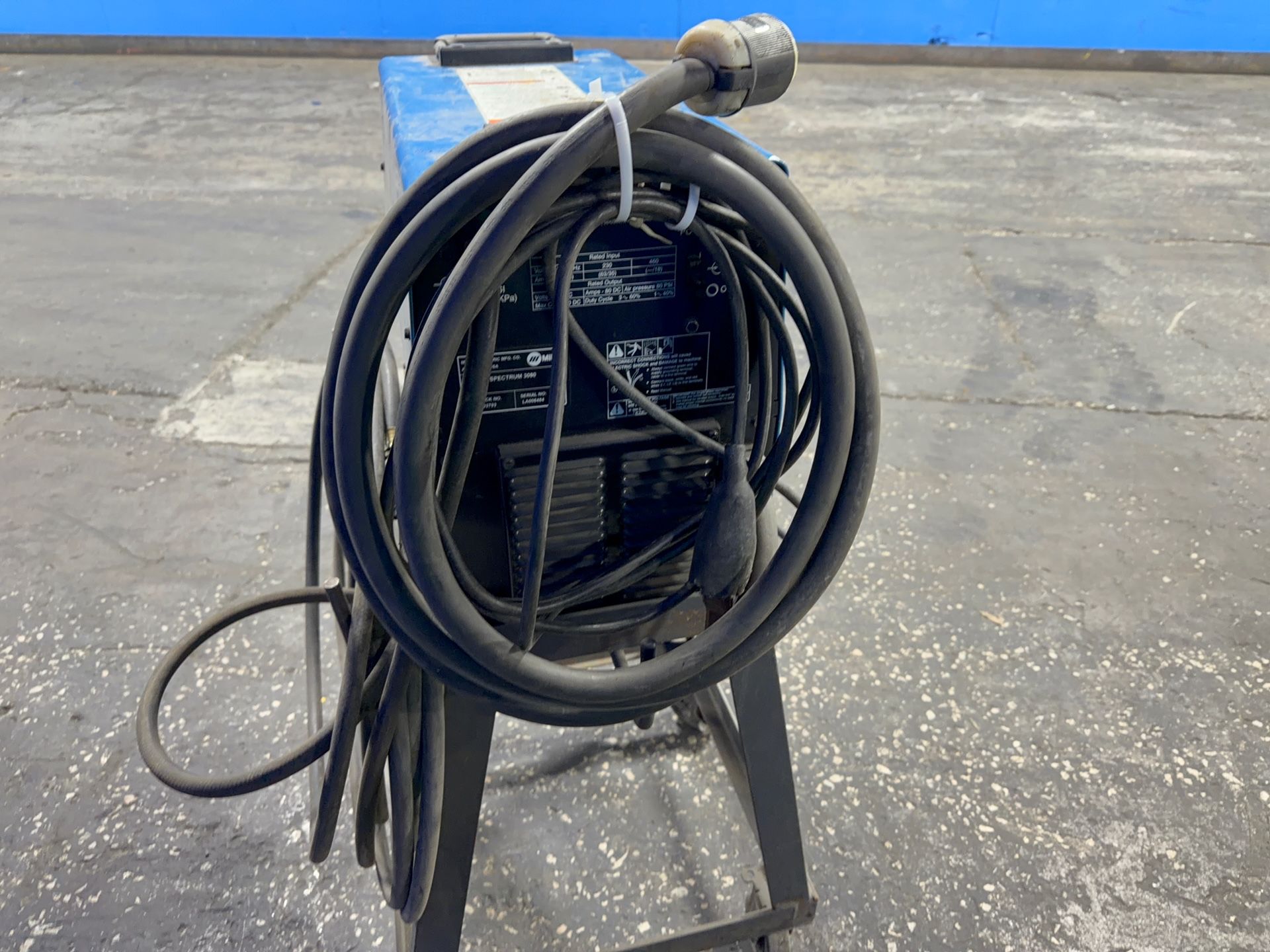 Miller 80 Amp Welder - Spectrum 3080