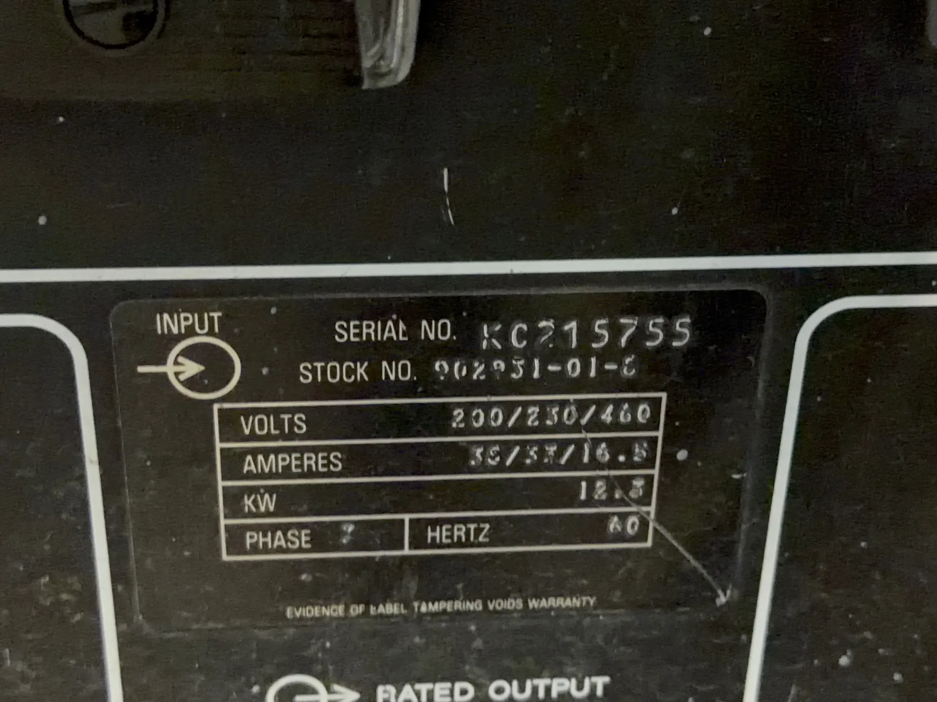Miller 300 Amp Welder - Cp-300