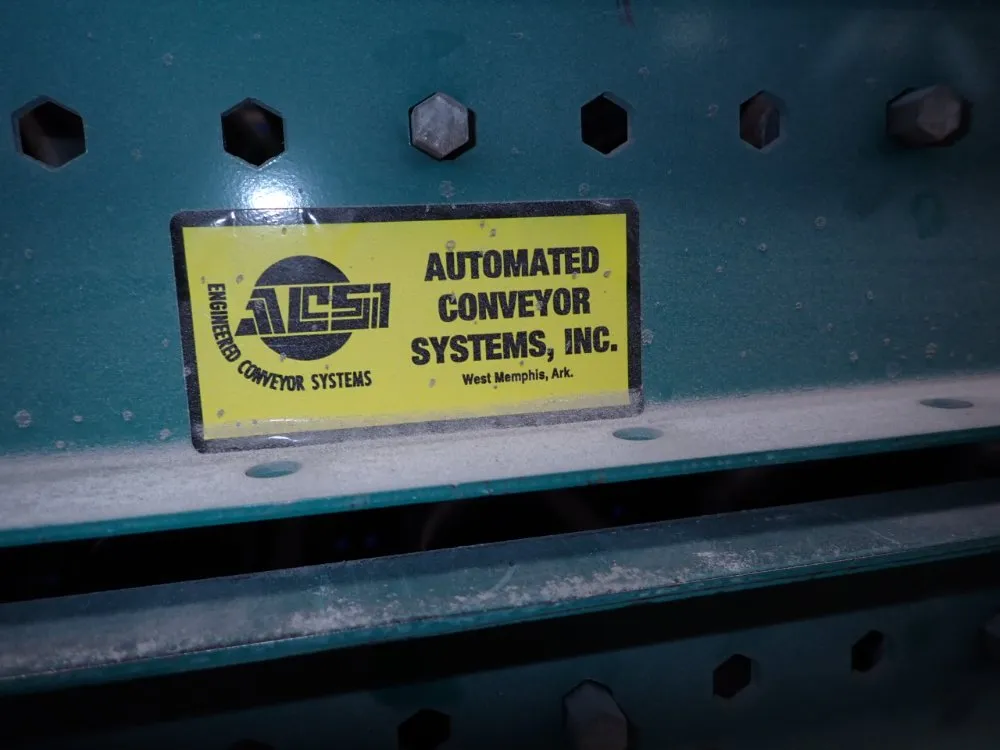 Automated Conveyor Systems 31" X 120" Roller Conveyor