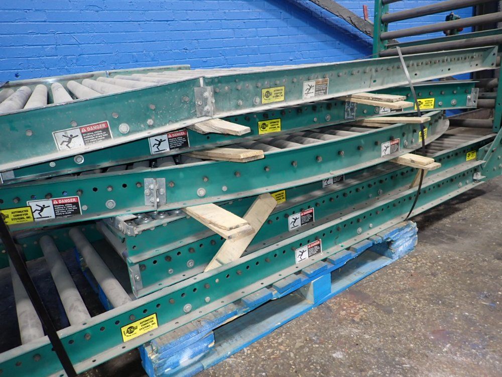 Automated Conveyor Systems 31" Wide Roller Conveyor