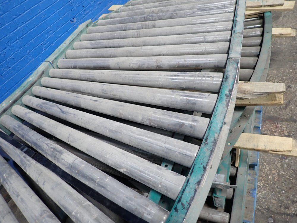 Automated Conveyor Systems 31" Wide Roller Conveyor