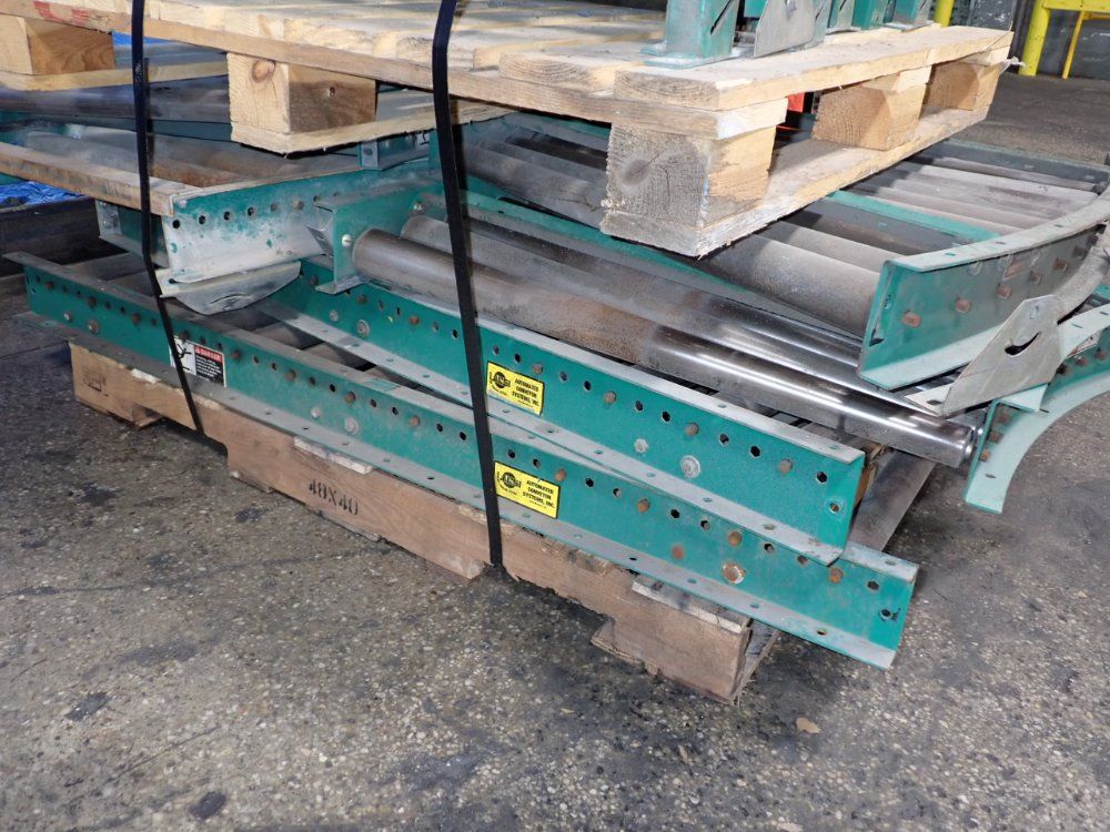 Automated Conveyor Systems Roller Conveyor