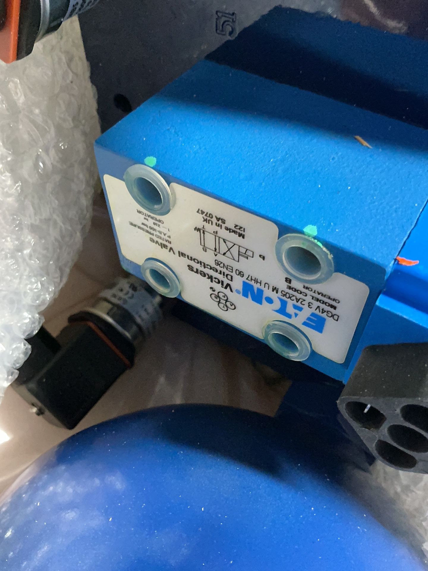 Fgc Complete Manifold Block - Pi 3430-013