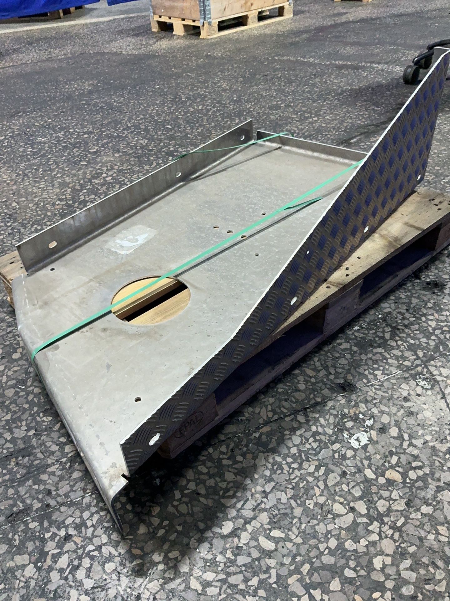 27” X 57” Platform