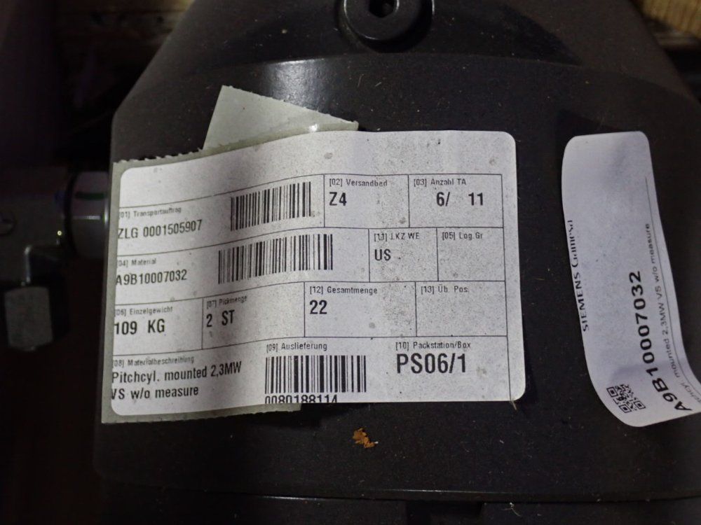 Hawe Hydraulik Wind Turbine Blade Switch Cylinder