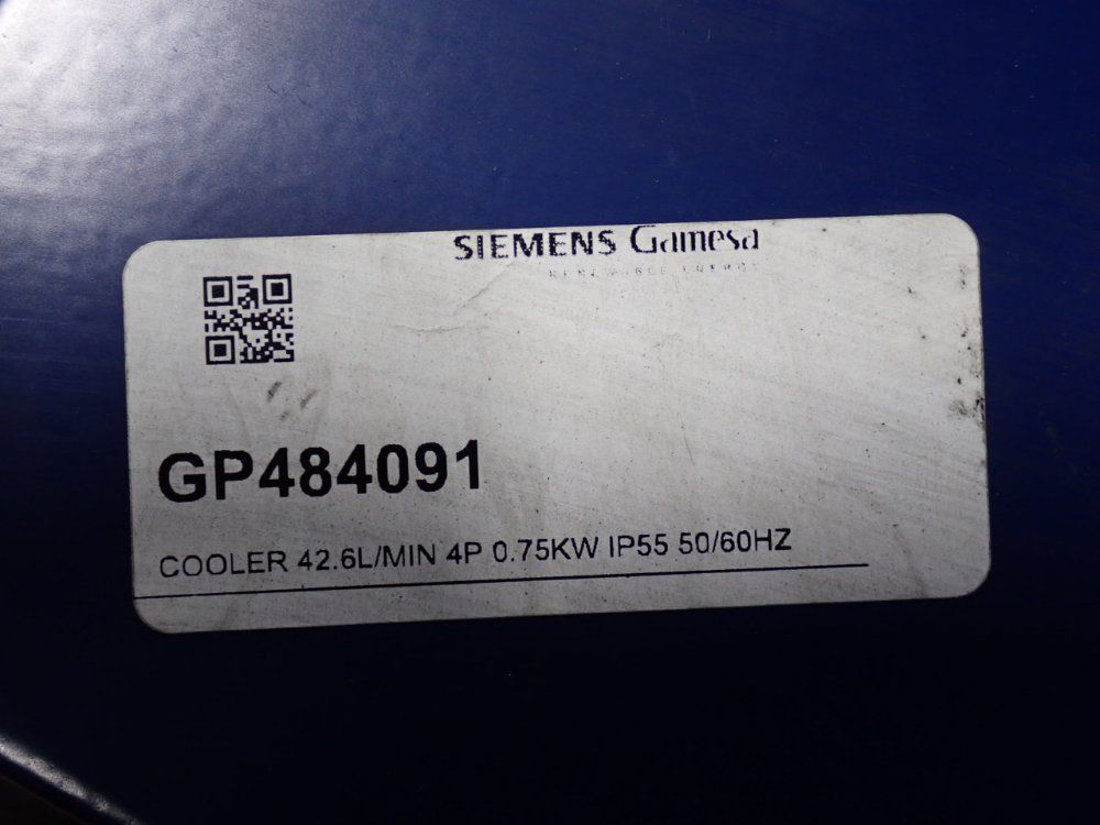 Siemens Gamesa Oil/fluid Cooler