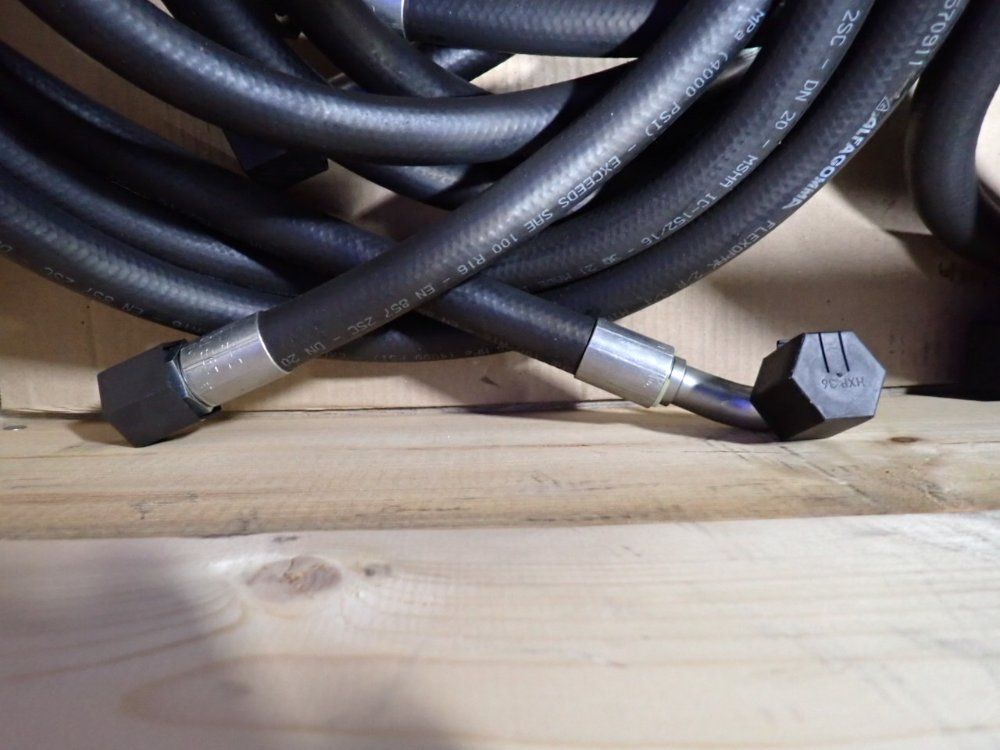 Alfagomma Hydraulic Hoses - Flexopak 2/r