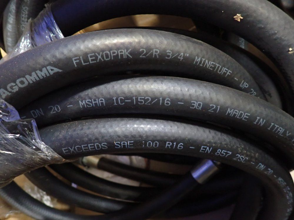 Alfagomma Hydraulic Hoses - Flexopak 2/r