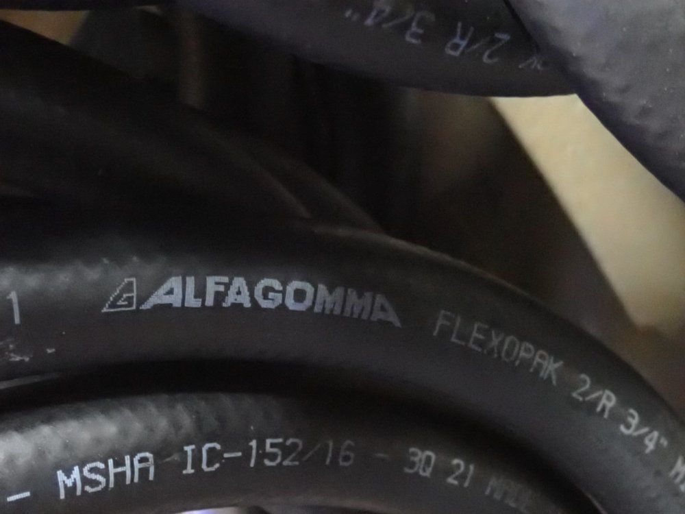 Alfagomma Hydraulic Hoses - Flexopak 2/r