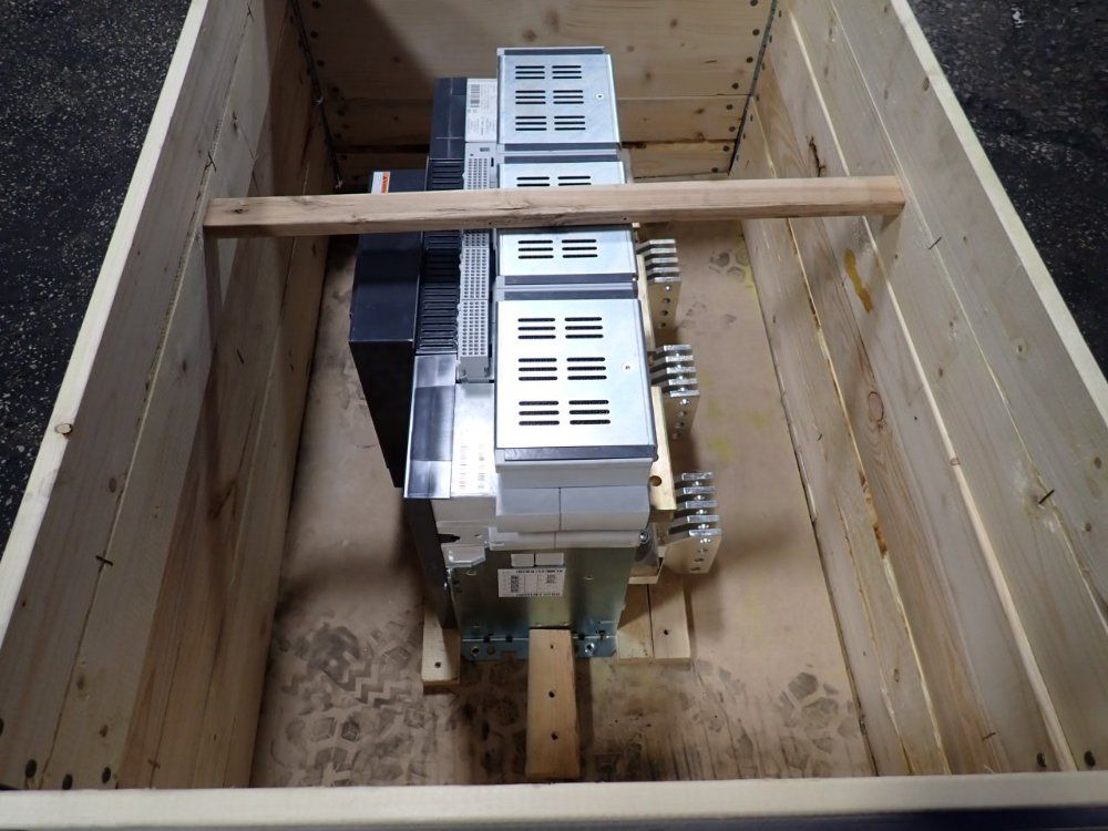 Siemens Air Circuit Breaker - 3wl1340-5fg32-4gn2-z K62