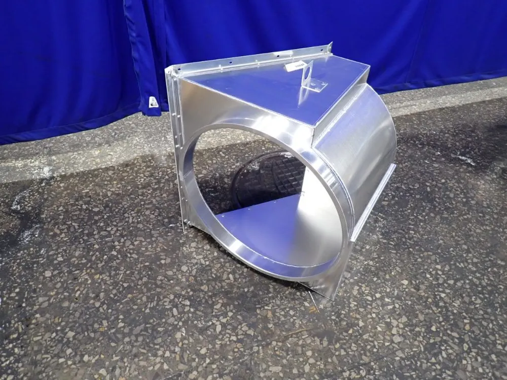 Gamesa Generator Air Extraction Housing