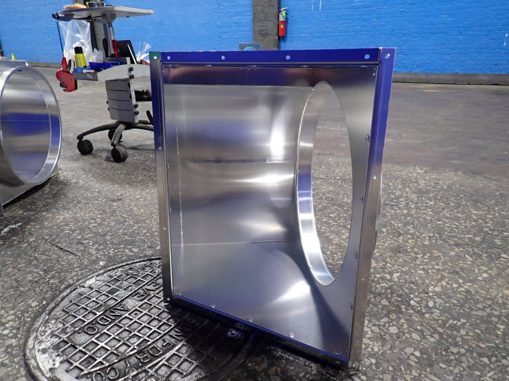 Gamesa Generator Air Extraction Housing