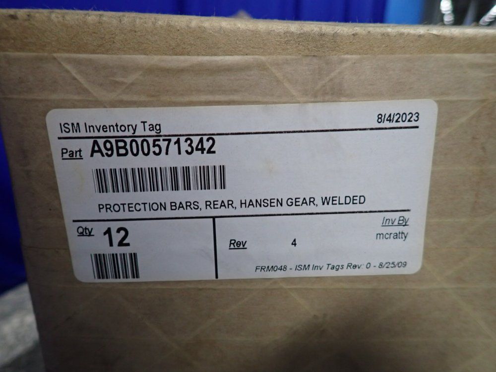 Protection Bars - A9b00571342