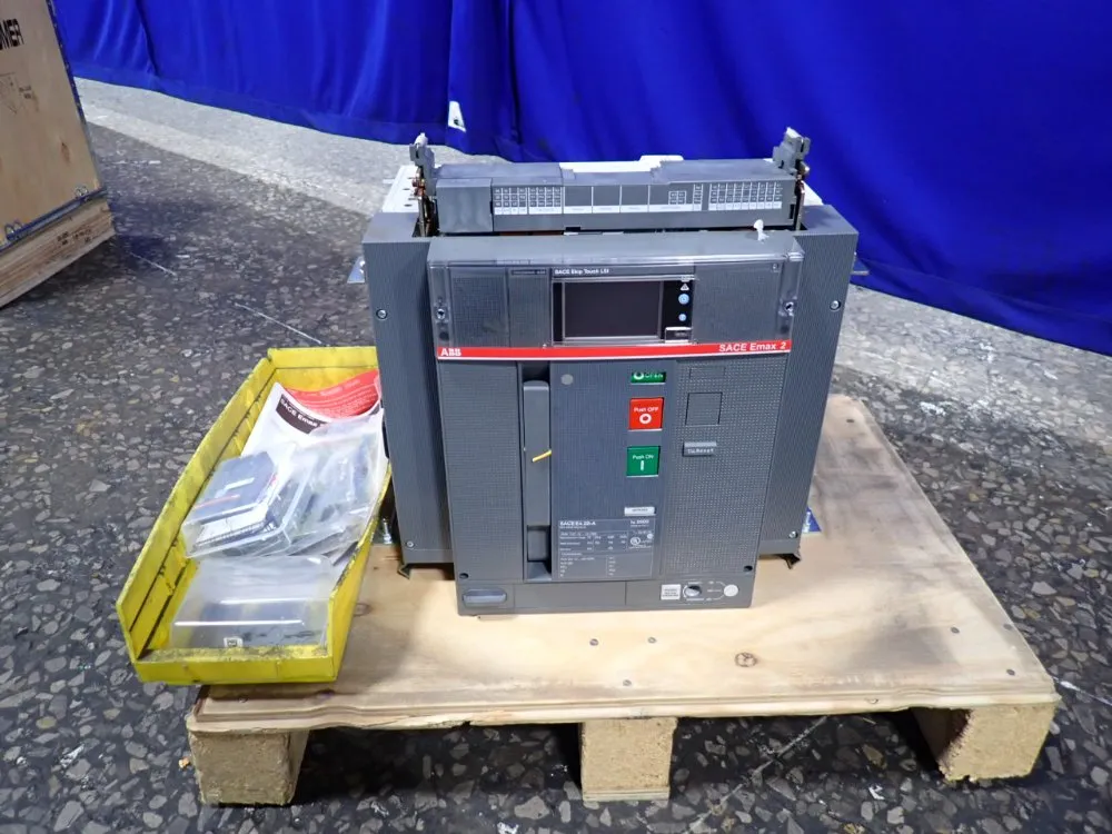 Abb Air Circuit Breaker - Sace E4.2s-a