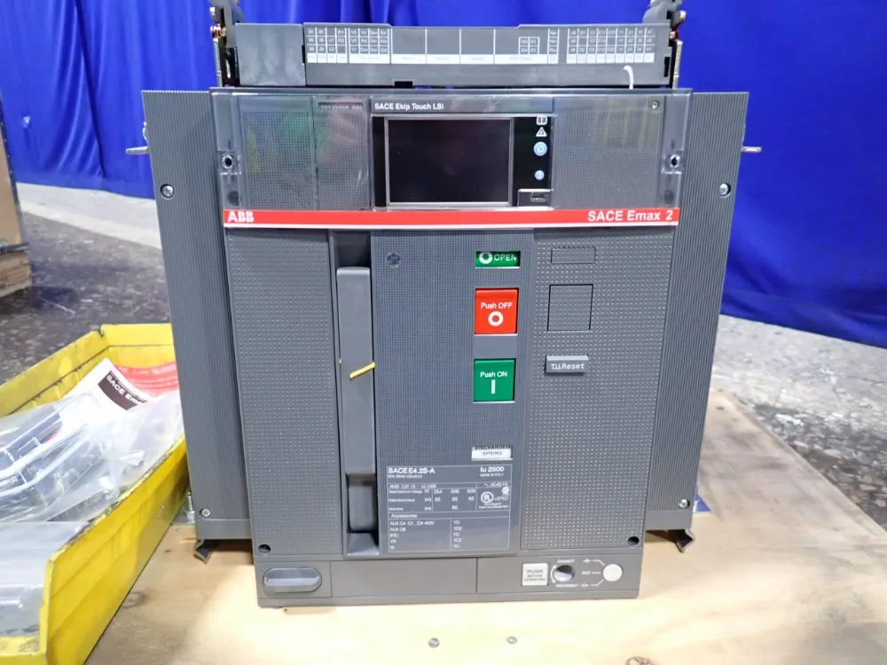 Abb Air Circuit Breaker - Sace E4.2s-a