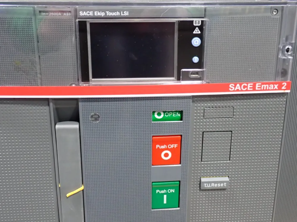 Abb Air Circuit Breaker - Sace E4.2s-a