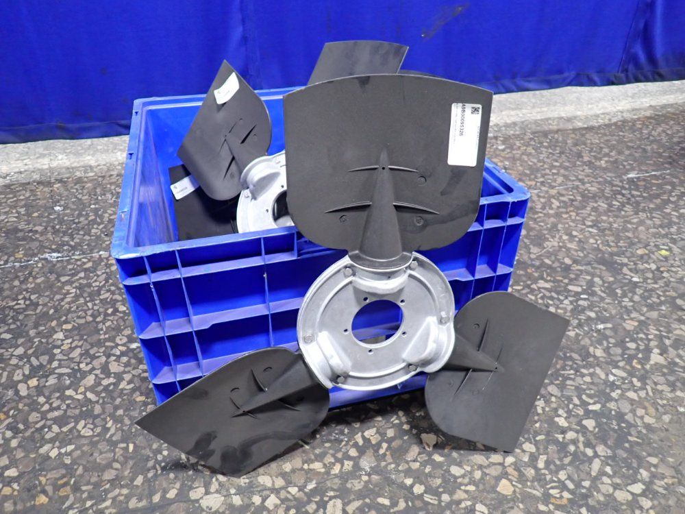 Multi-wing Axial Cooling Fan Impeller - Mwczf380015987