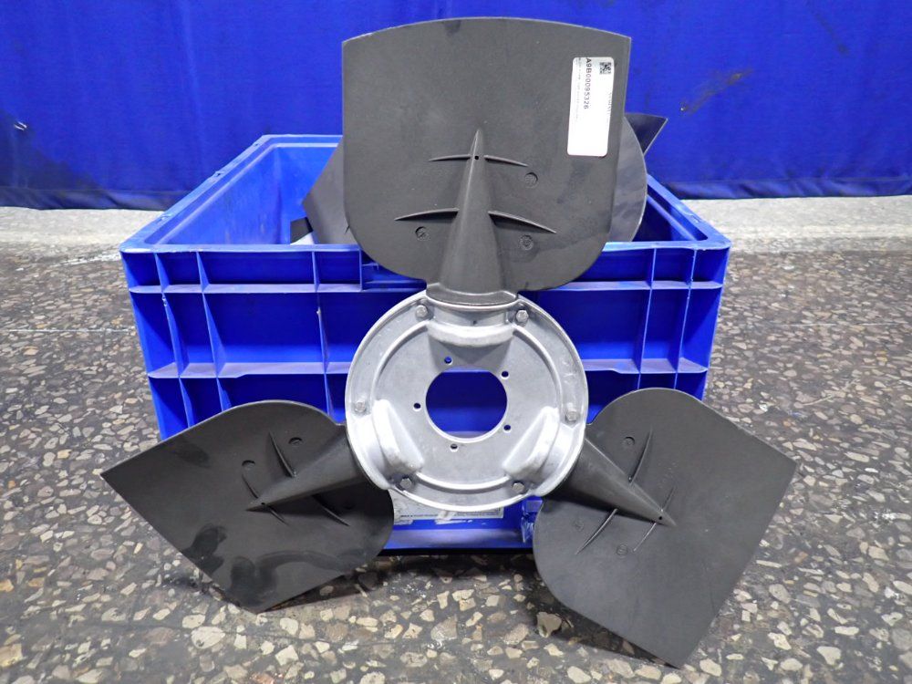 Multi-wing Axial Cooling Fan Impeller - Mwczf380015987