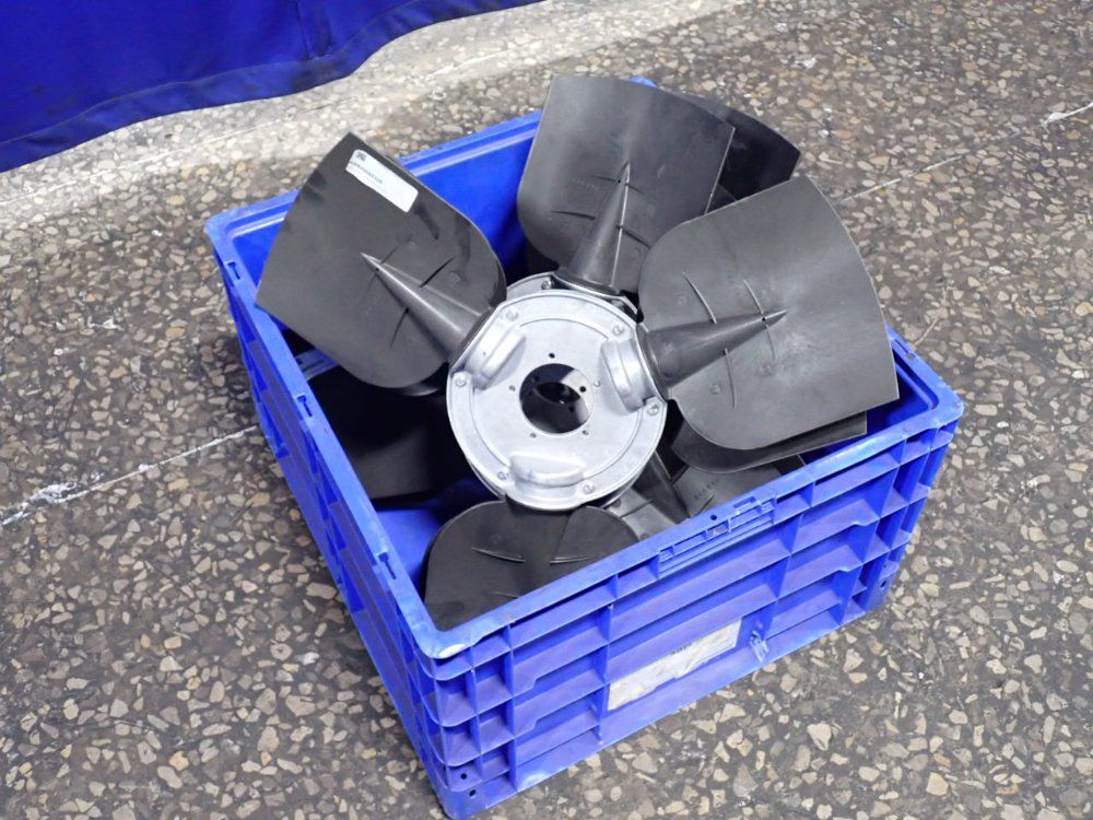 Multi-wing Axial Cooling Fan Impeller - Mwczf380015987