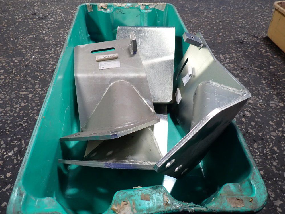 Siemens Gamesa Rear Rotor Cover Support - Gp367411