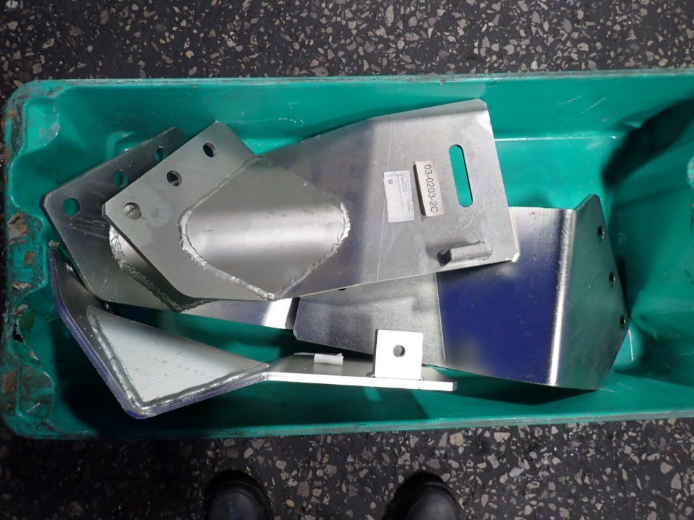 Siemens Gamesa Rear Rotor Cover Support - Gp367411