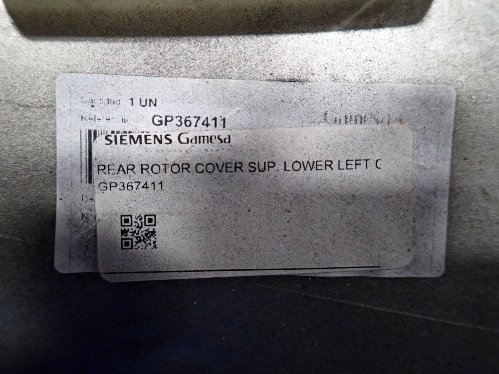 Siemens Gamesa Rear Rotor Cover Support - Gp367411