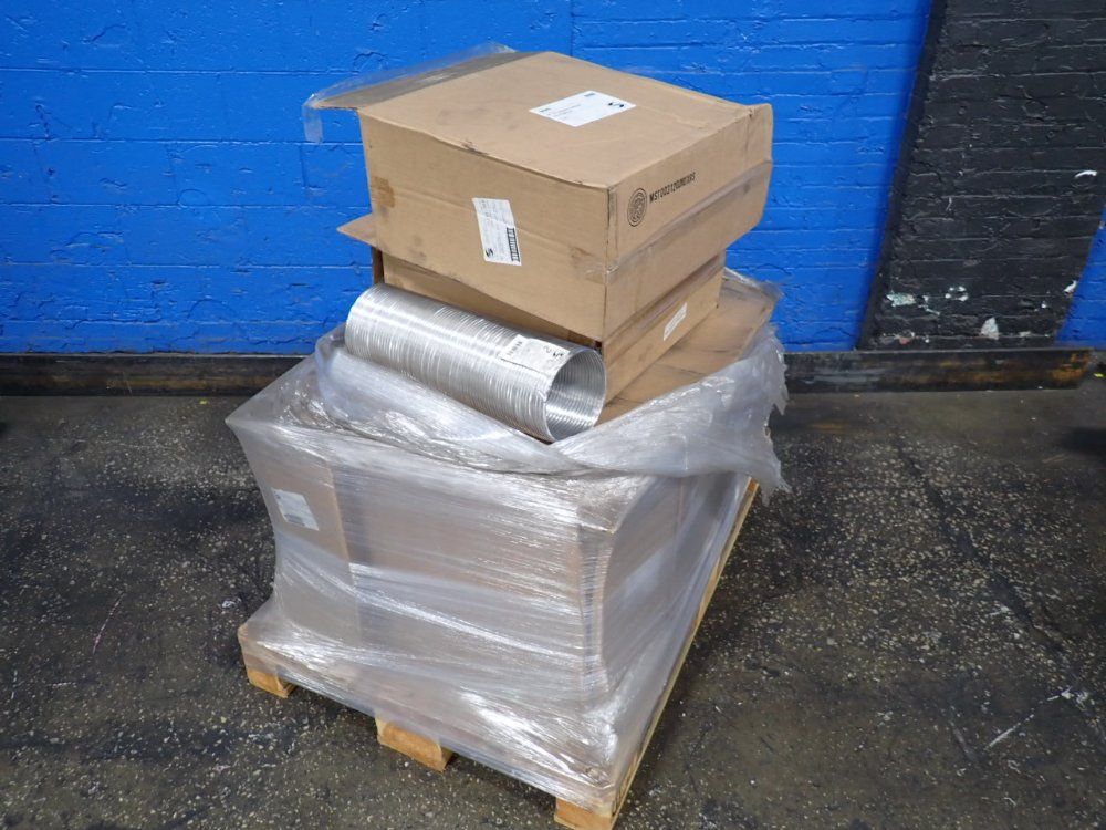 Lambro Inc. 6" X 8' Semi-flexible Aluminum Ducts - 306