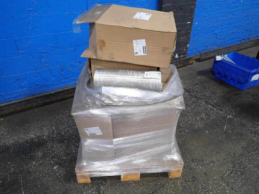 Lambro Inc. 6" X 8' Semi-flexible Aluminum Ducts - 306