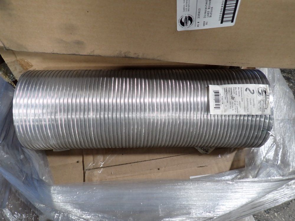 Lambro Inc. 6" X 8' Semi-flexible Aluminum Ducts - 306