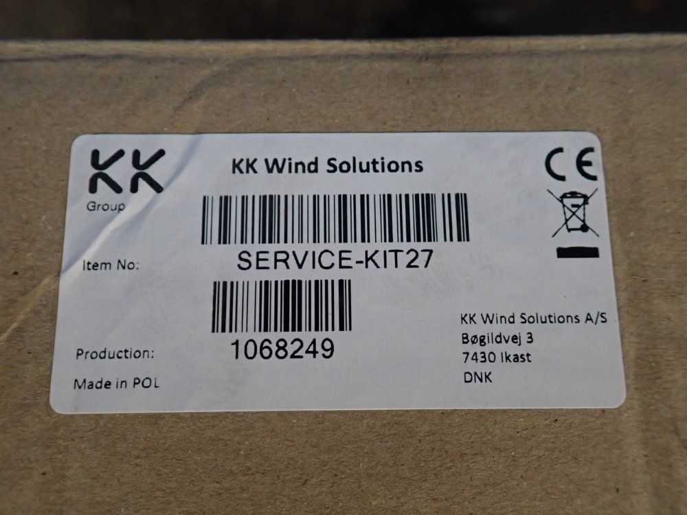 Kk Wind Solutions Service Kits