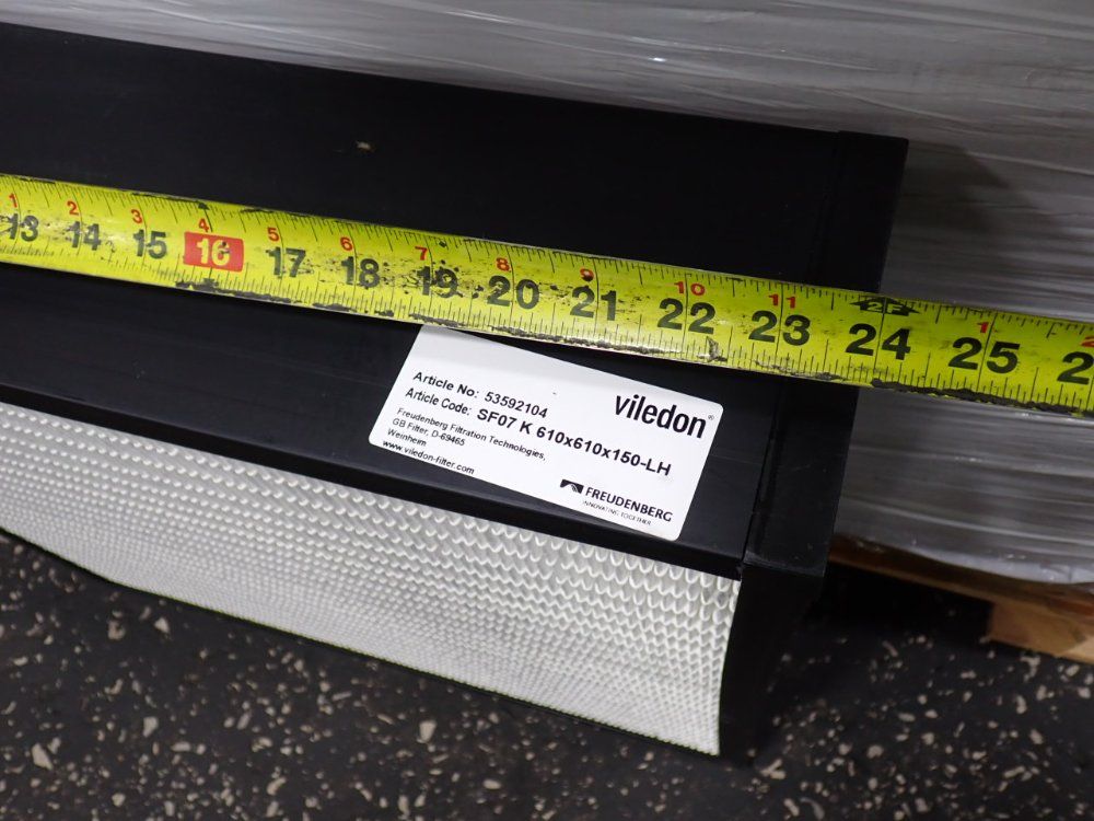 Freudenberg 24" X 24" X 6" Air Filters - 53592104