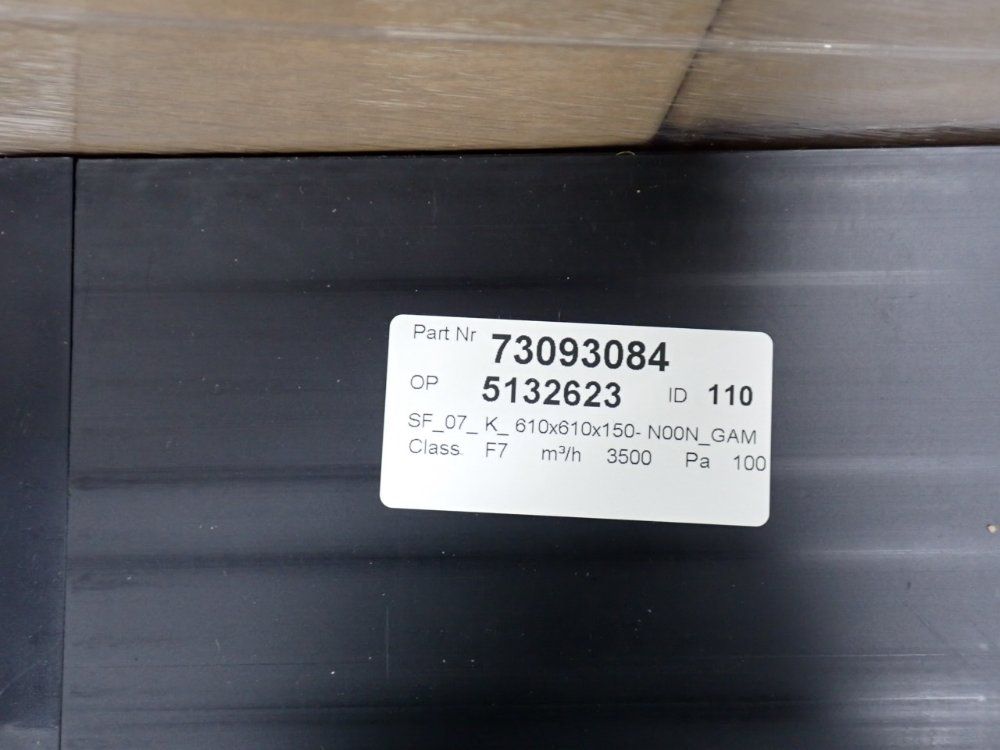 Freudenberg 24" X 24" X 6" Air Filters - 73093084