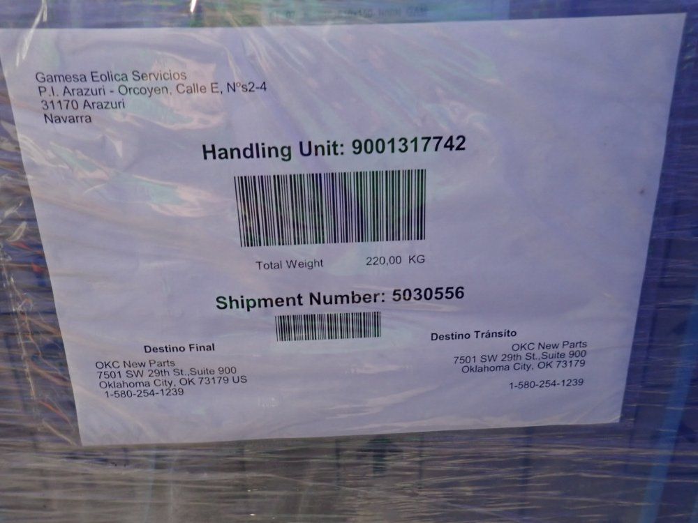 Freudenberg 24" X 24" X 6" Air Filters - 73093084