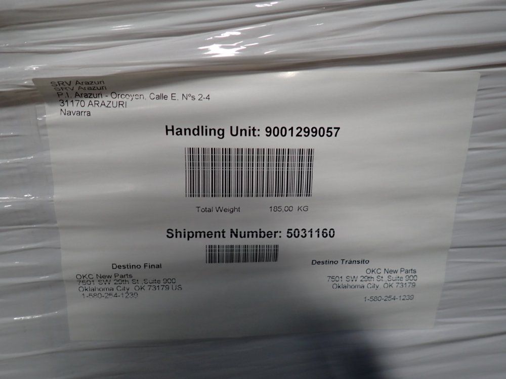 Freudenberg 24" X 24" X 6" Air Filters - 53592104