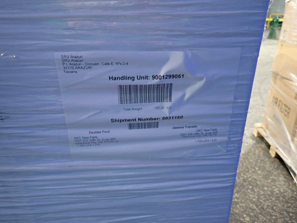 Freudenberg 24" X 24" X 6" Air Filters - 53592104