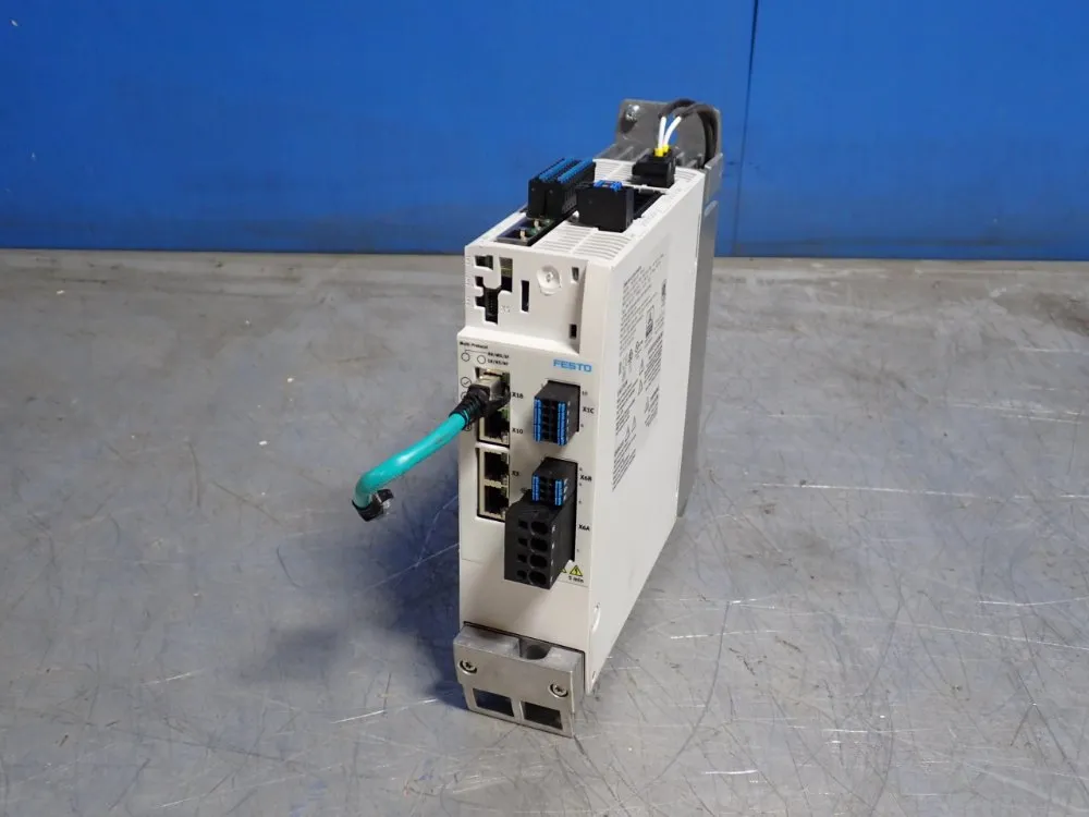 Festo Servo Control - Cmmt-as-c2-11a-p3-mp-s1