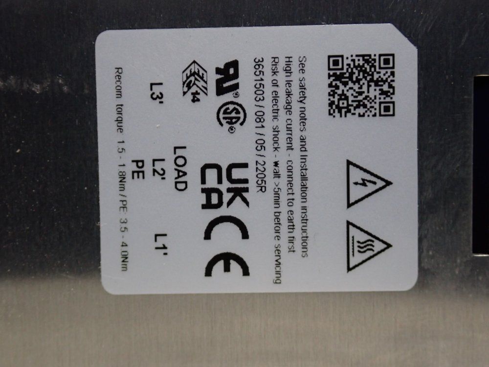 Schaffner Noise Filter - Fn328h-42-33