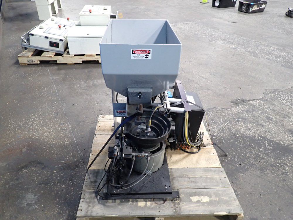 Carlson Vibratory Bowl Feeder