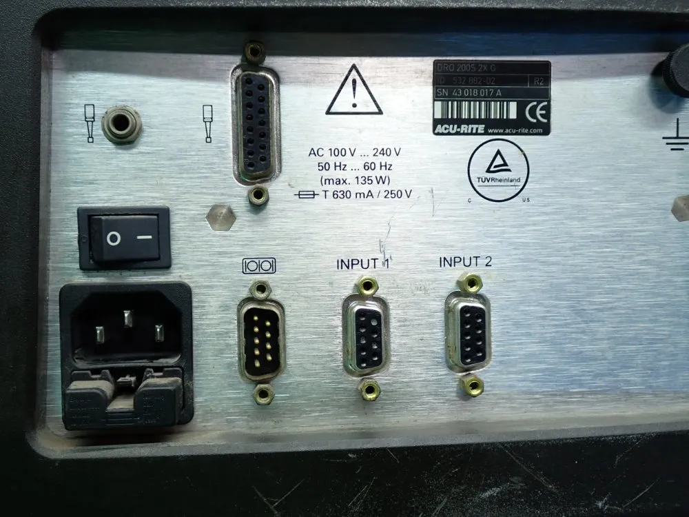 Acu-rite Operator Interface 200s Readout System - Dro200s2xg