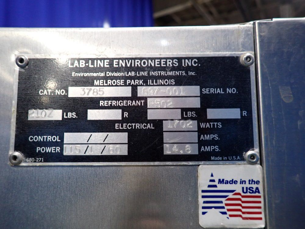 Lab-line 6 @ 22" X 24" Refrigerator - 3785