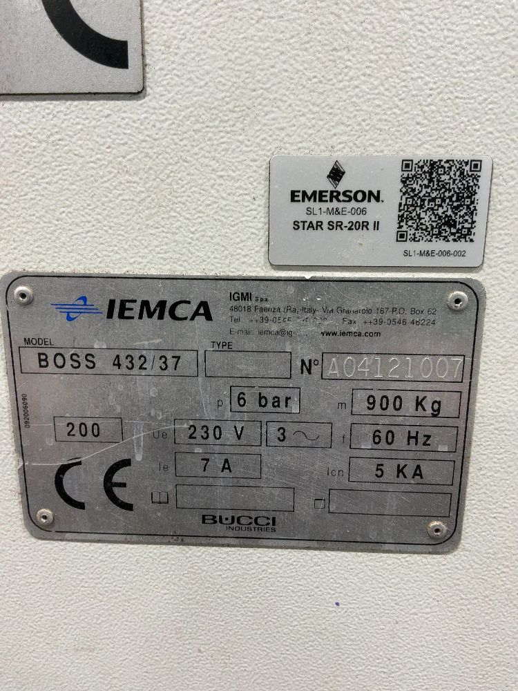 Iemca Bar Feeder - Boss 432/37