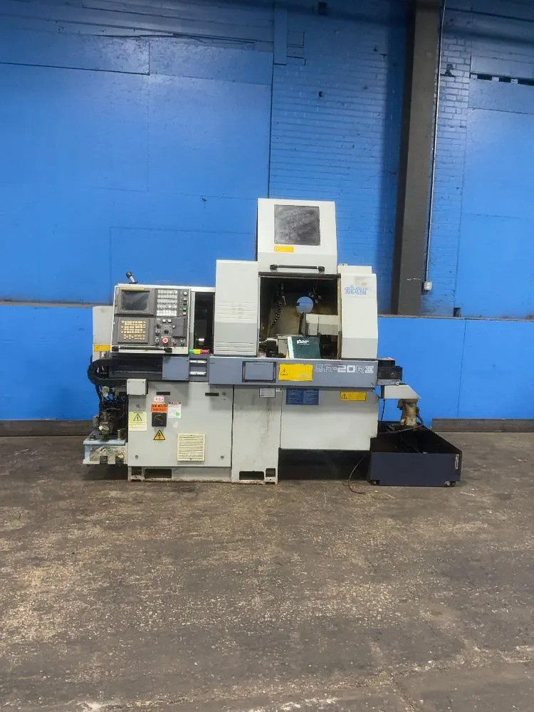 Star Micronics Co Ltd Cnc Lathe - Sr-20r Ii