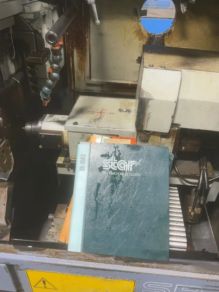 Star Micronics Co Ltd Cnc Lathe - Sr-20r Ii